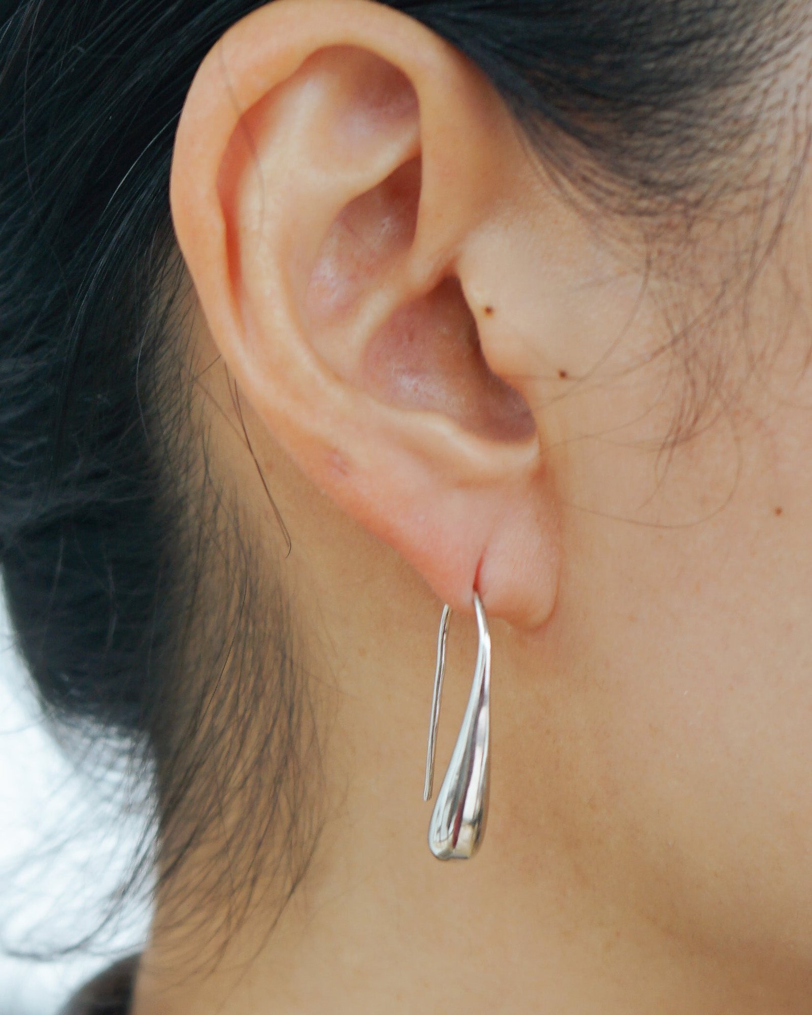Silver Earrings