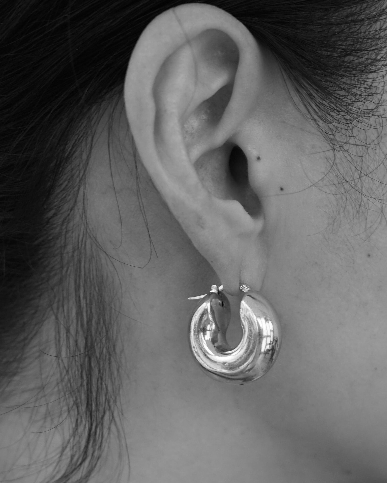 Silver Earrings