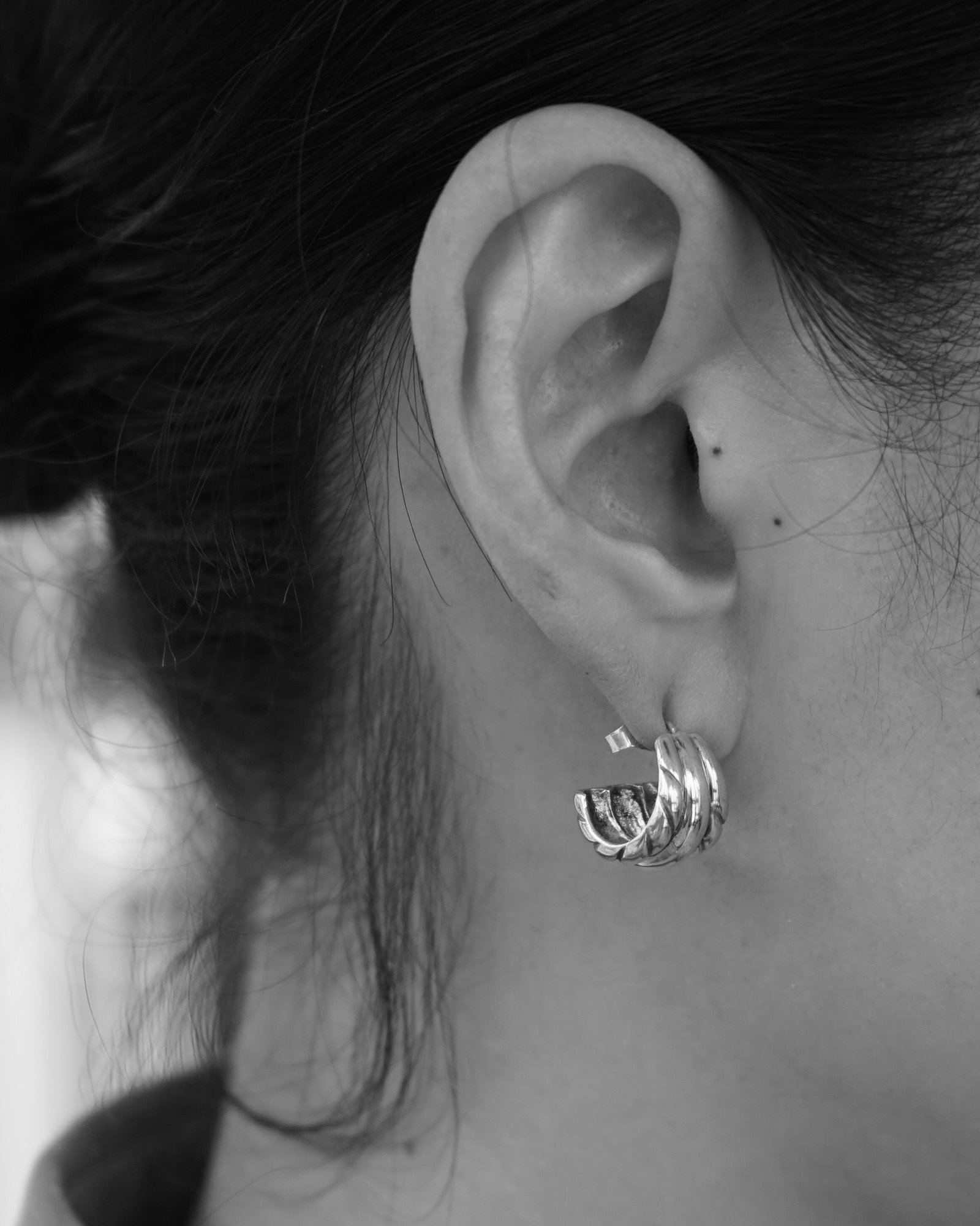 Silver Earrings