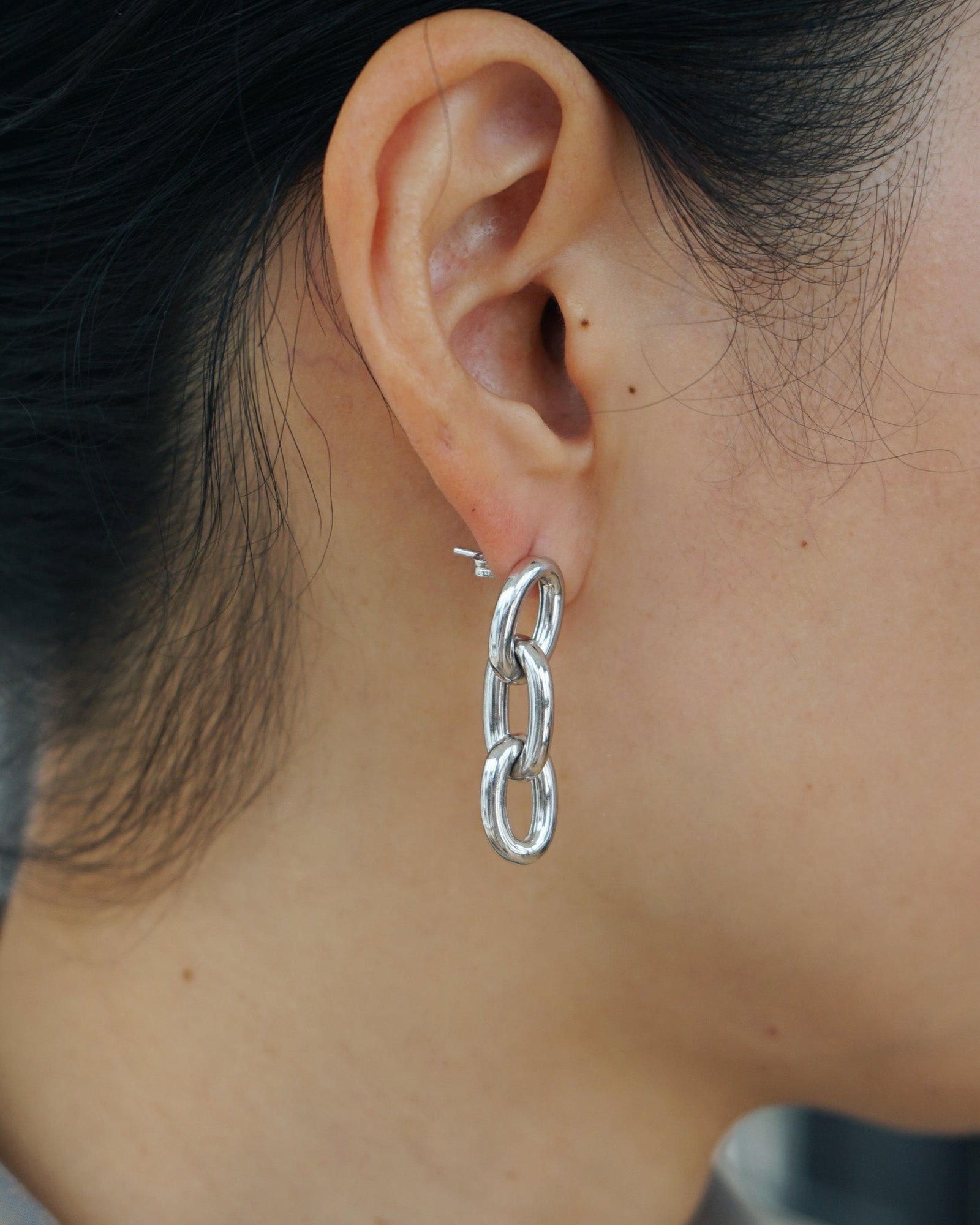 Silver Earrings