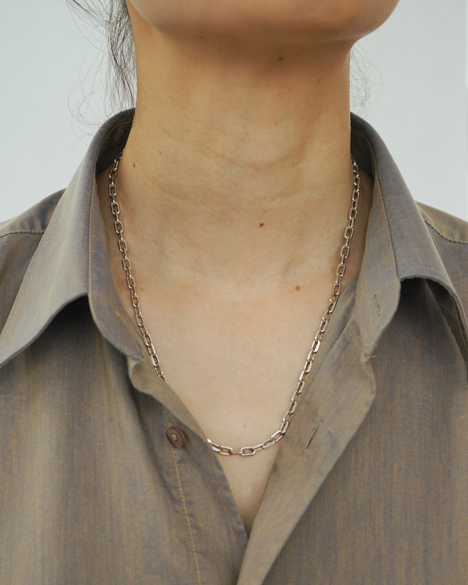 Silver Chain Necklace