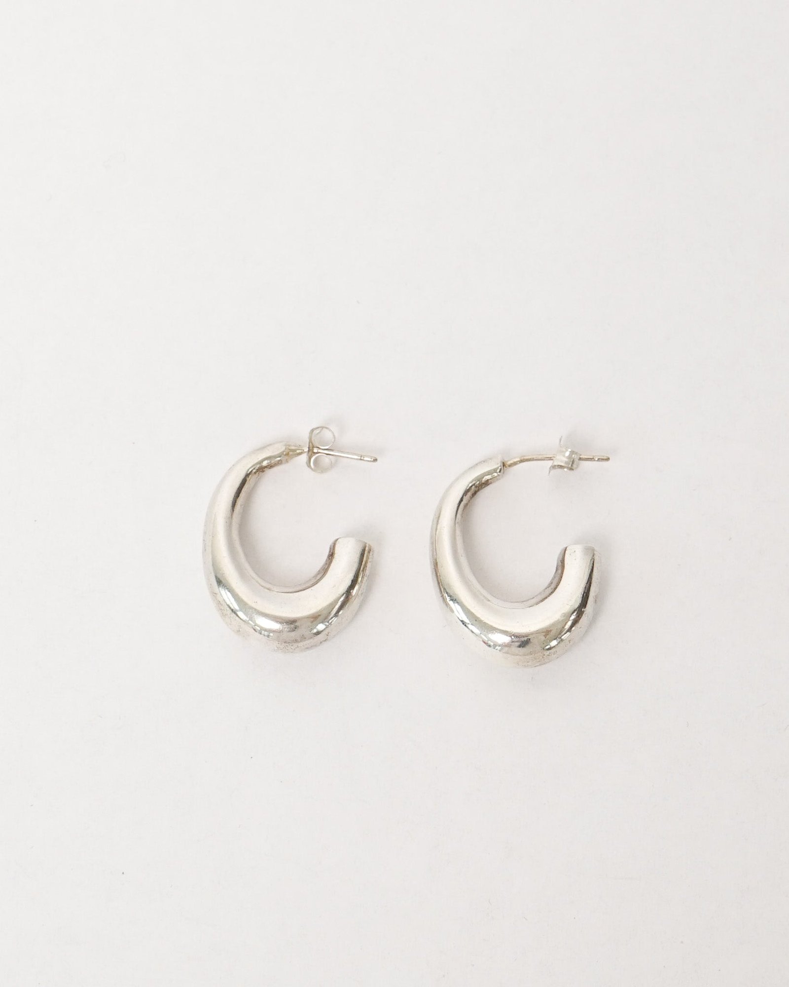 Silver Earrings