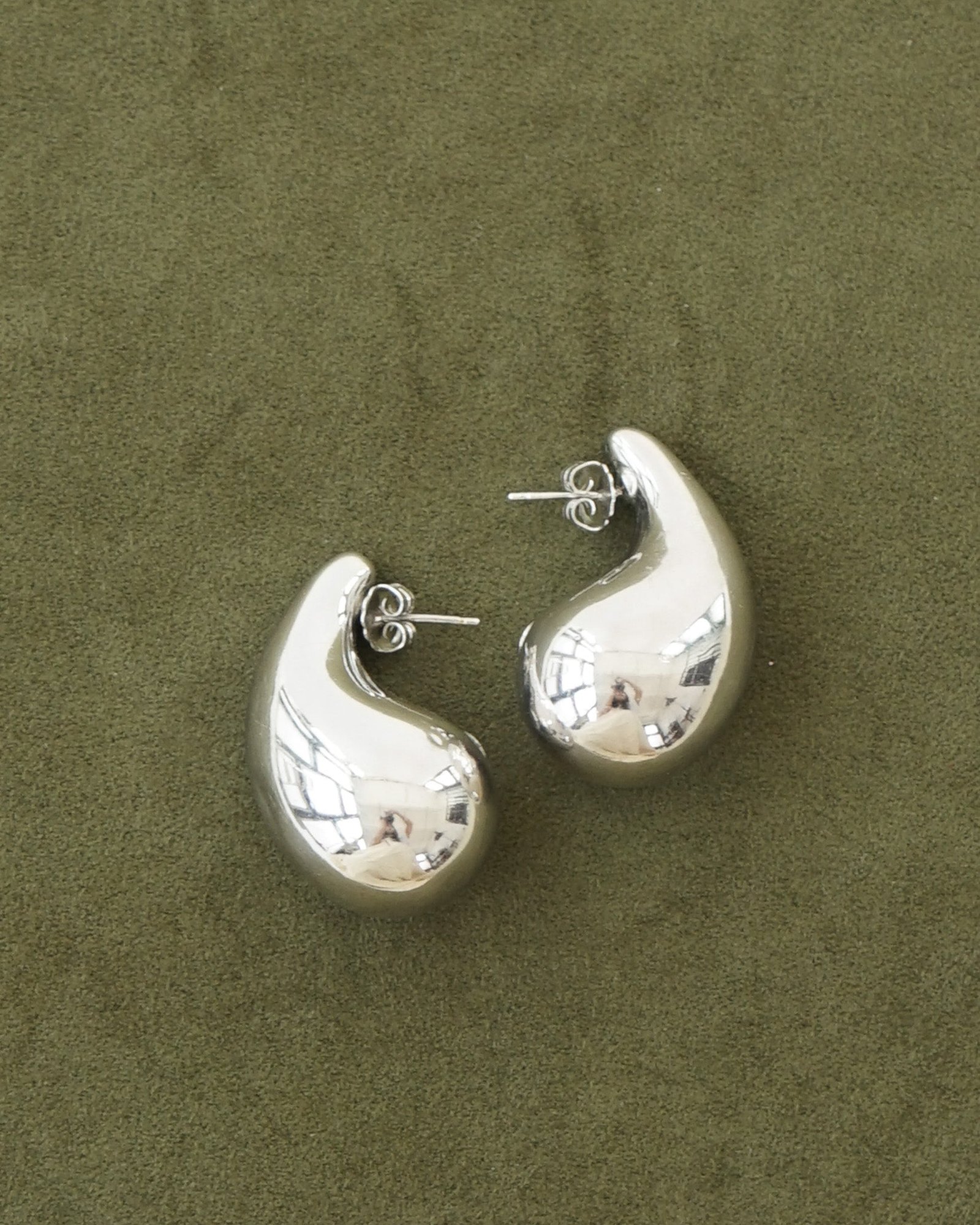 Silver Earrings