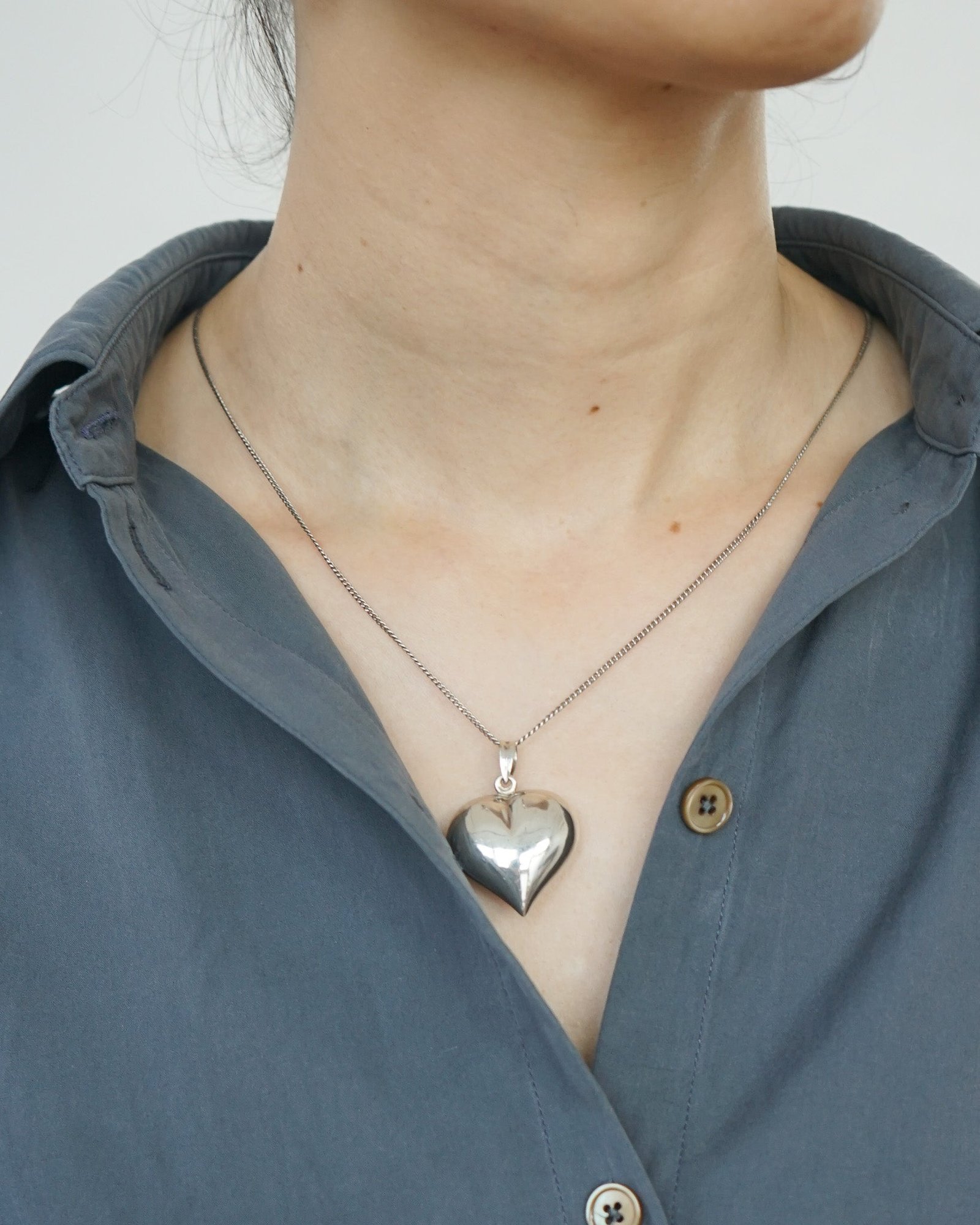 Silver Necklace