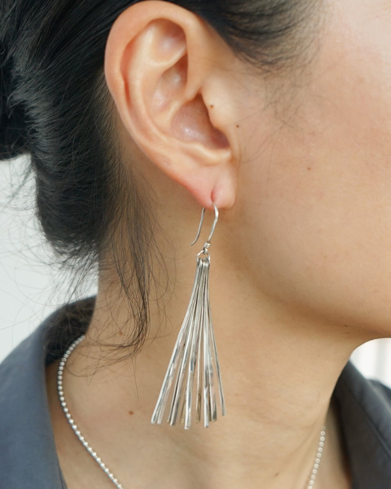 Silver Earrings