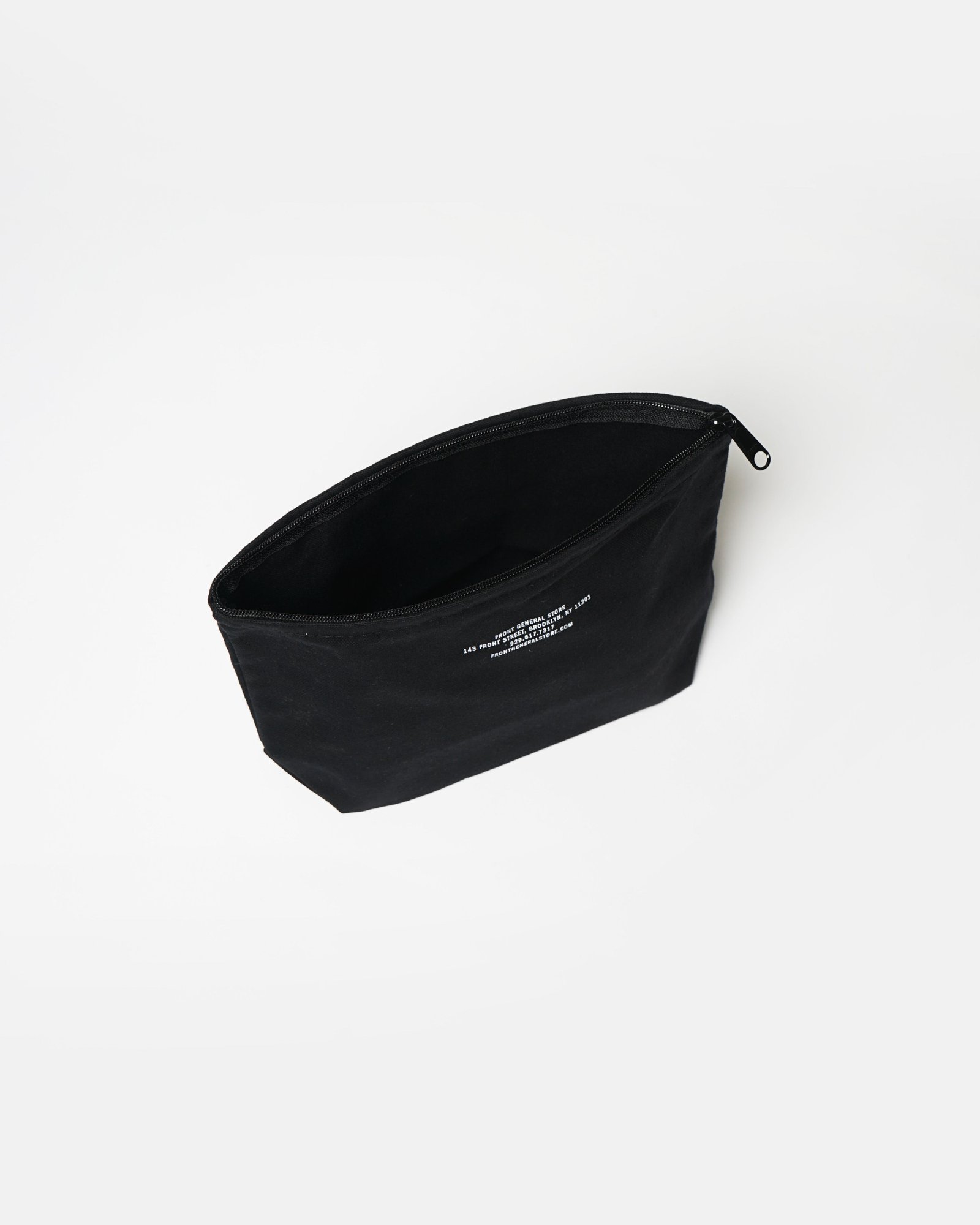 FGS Originals - Zipper Pouch / Black