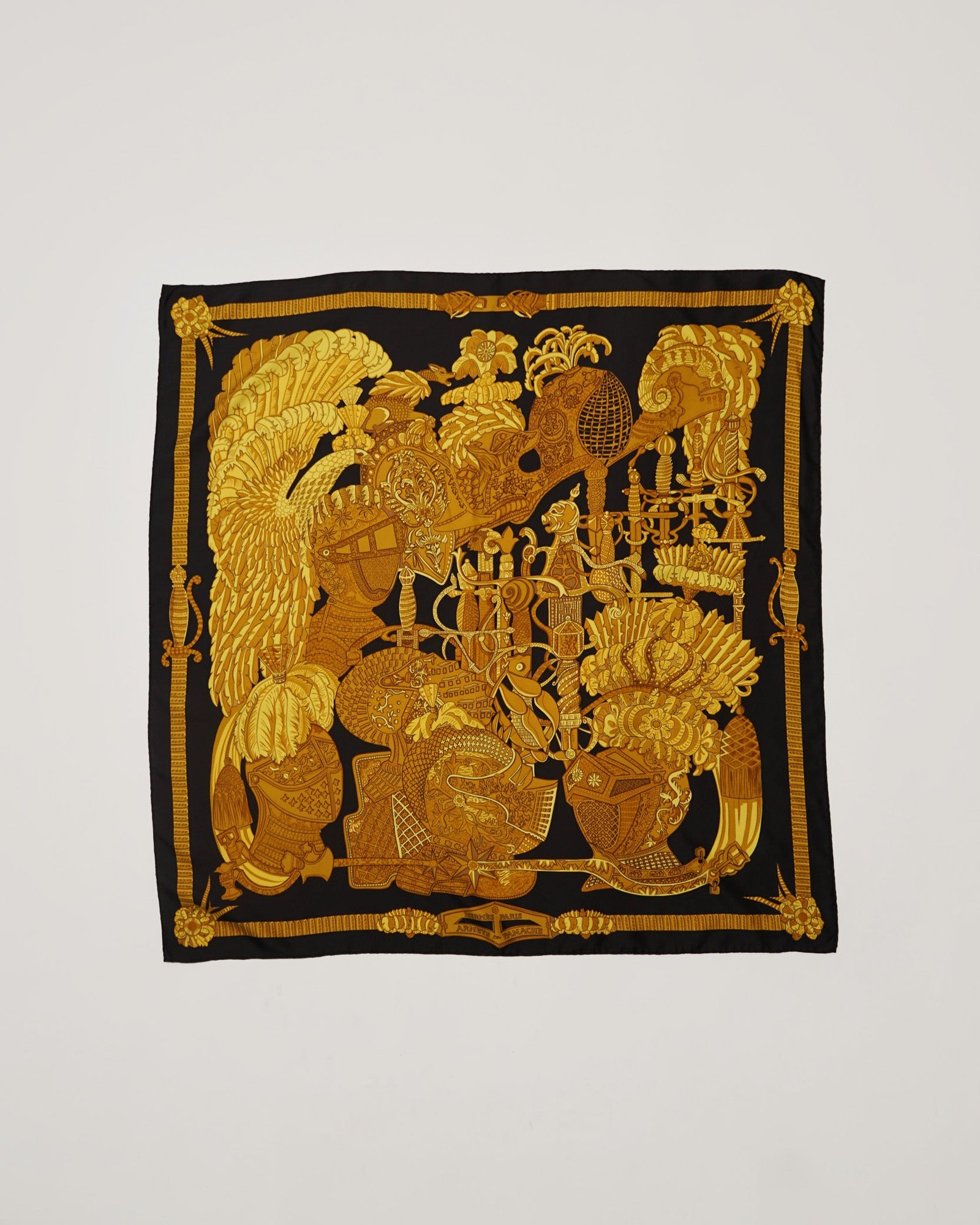 Hermes - Carre 90 Silk Scarf