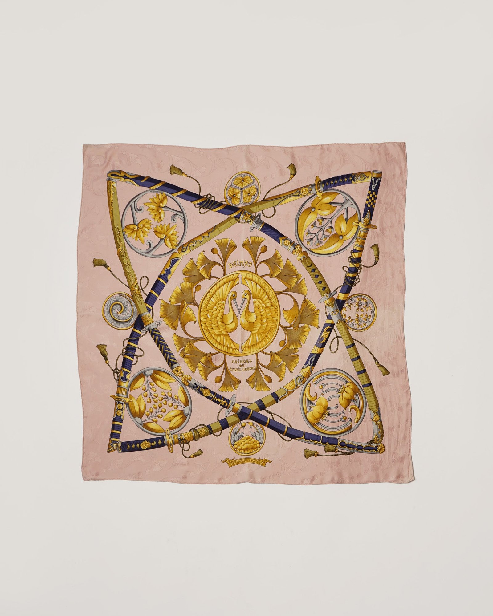 Hermes - Carre 90 Silk Scarf