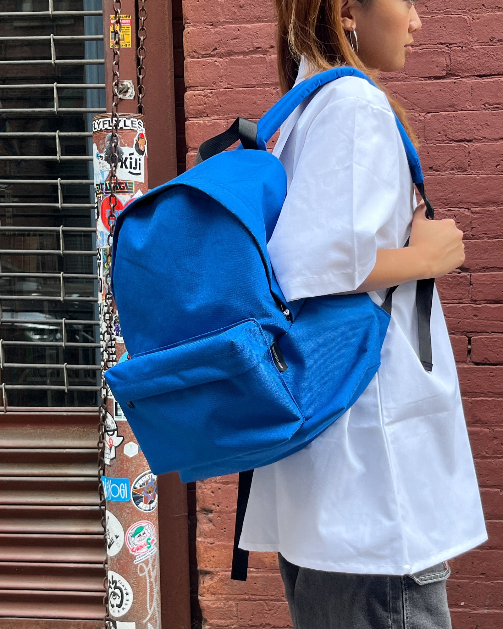 FGS Originals - De Martini Classic Backpack / Blue
