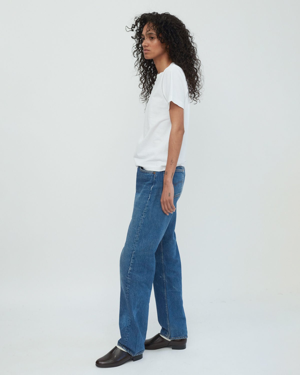 501 Straight Fit Denim Pants / size: 30