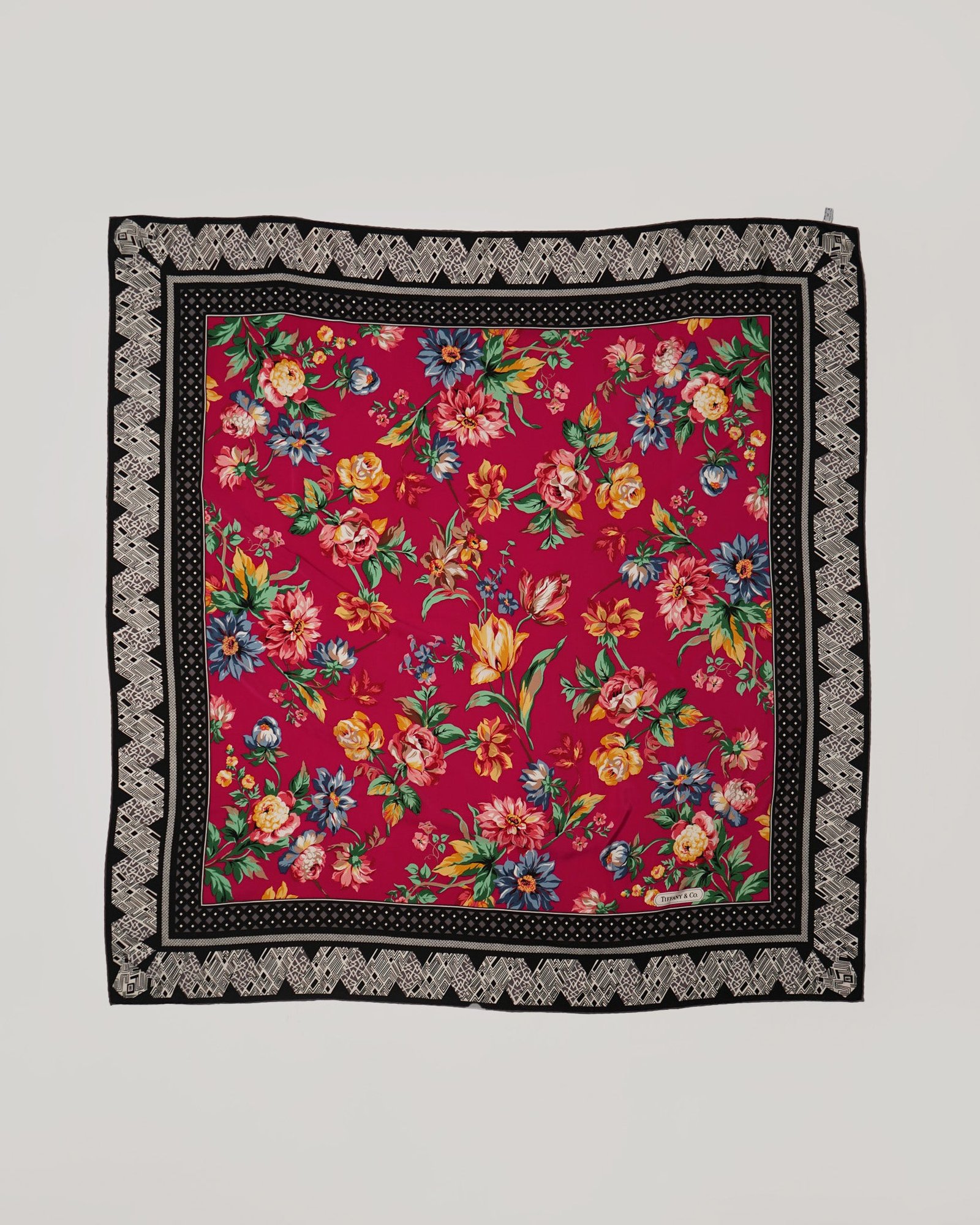 Tiffany & Co. - Silk Scarf