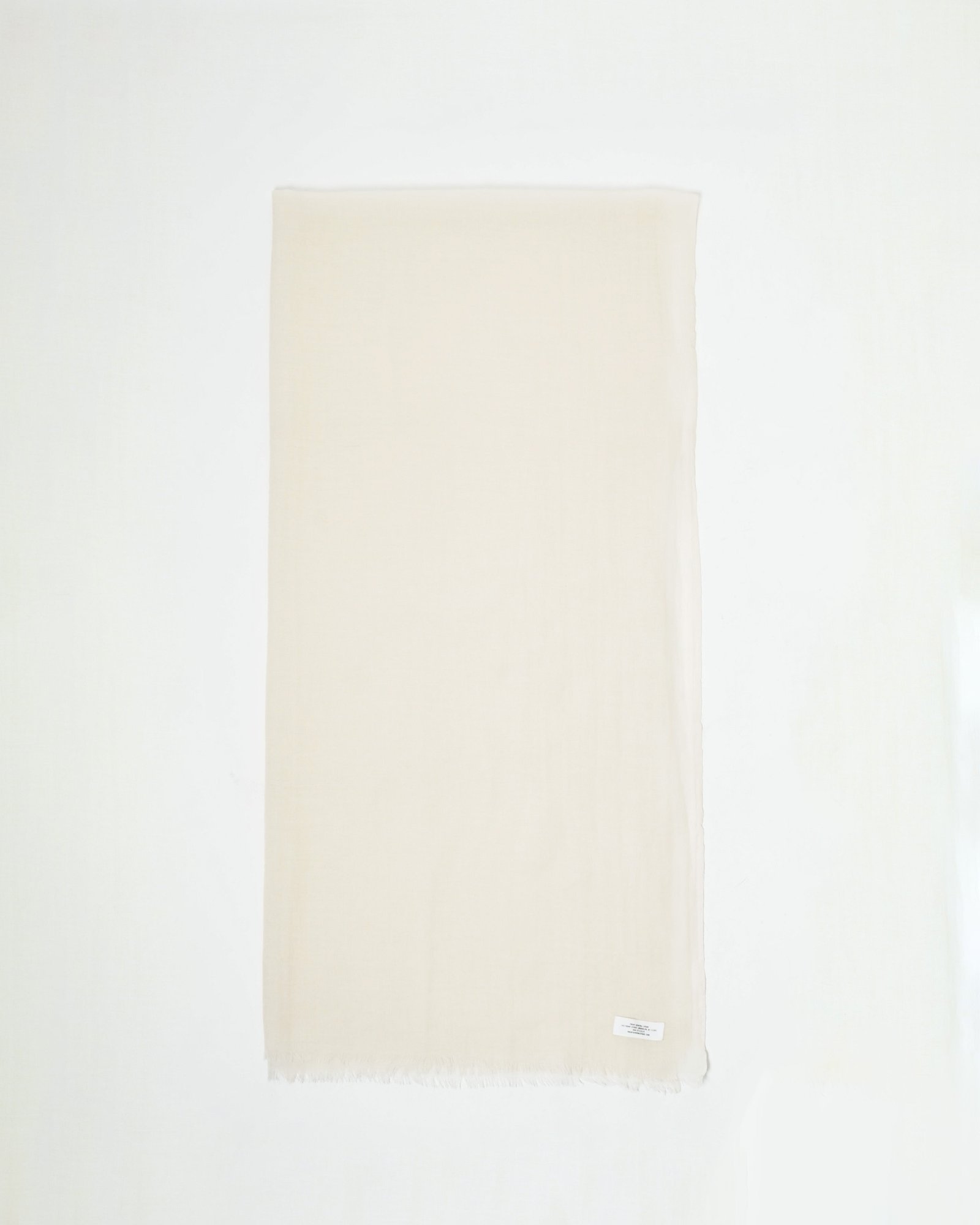 FGS Originals - Wool Scarf / White