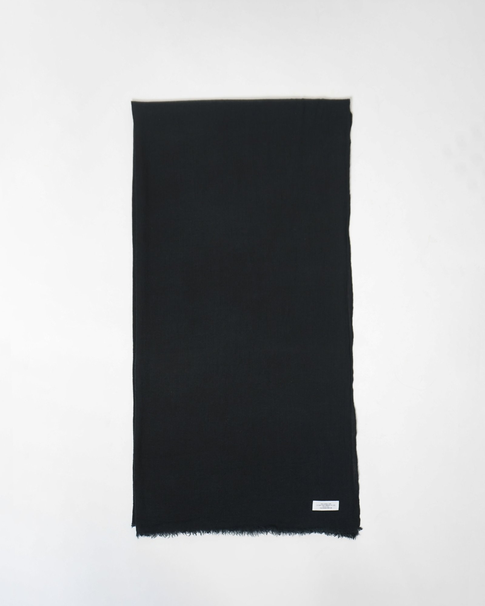 FGS Originals - Wool Scarf / Black