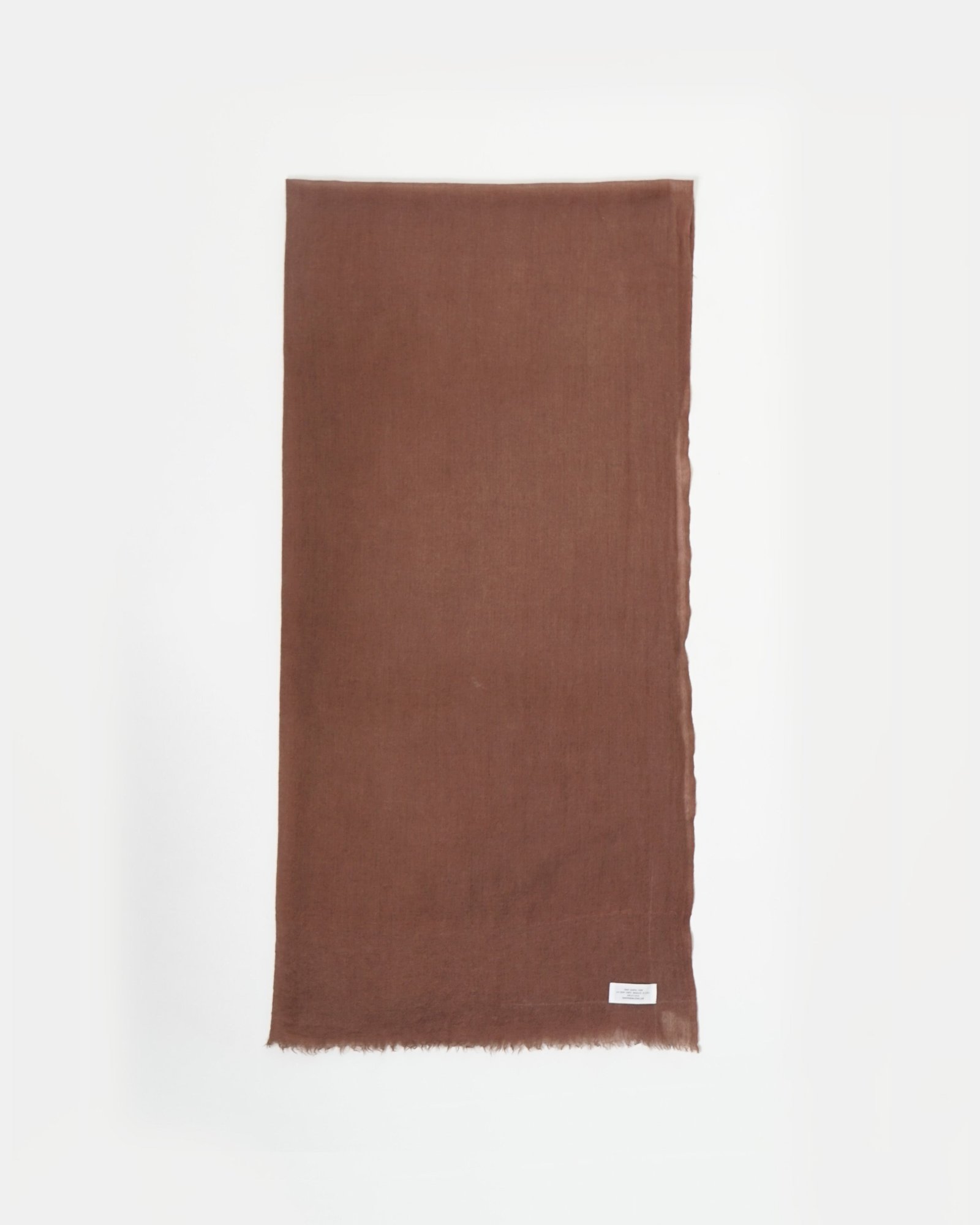 FGS Originals - Wool Scarf / Brown