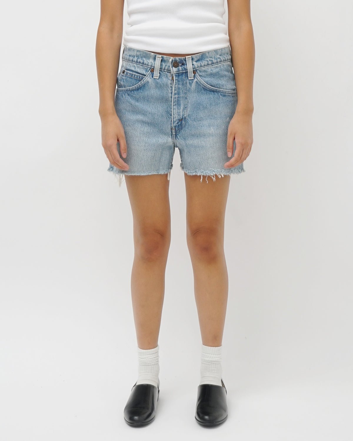 Denim Shorts / size: 29