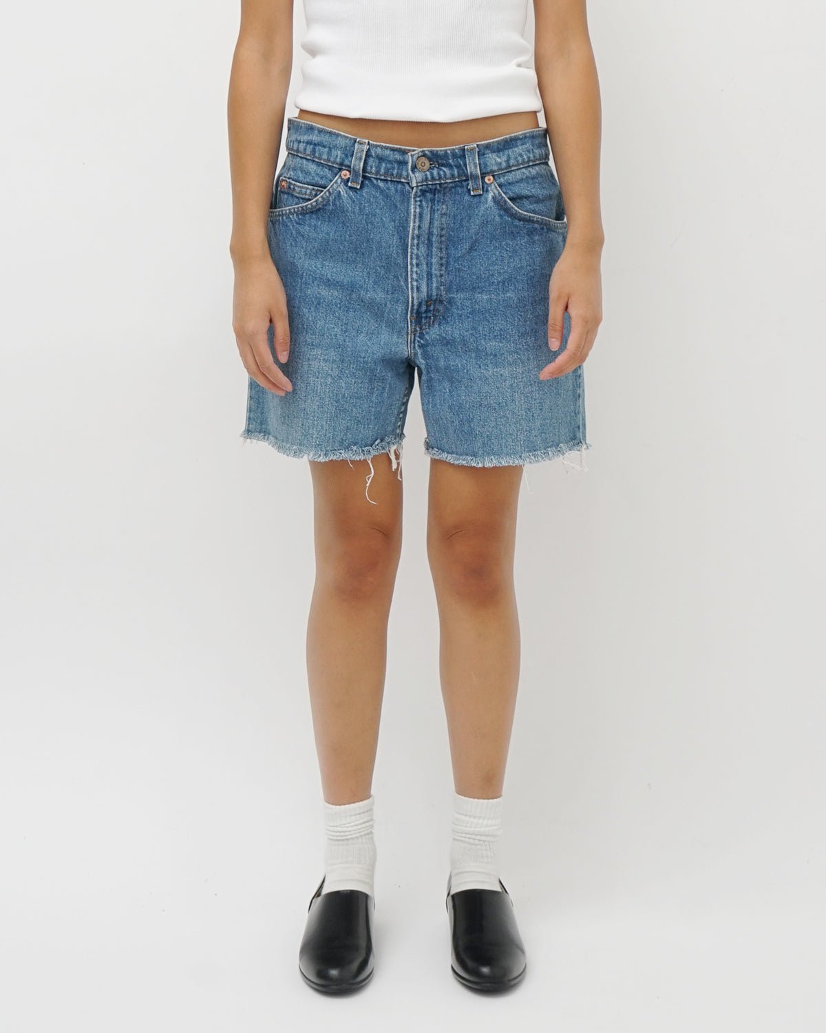 Denim Shorts / size: 30