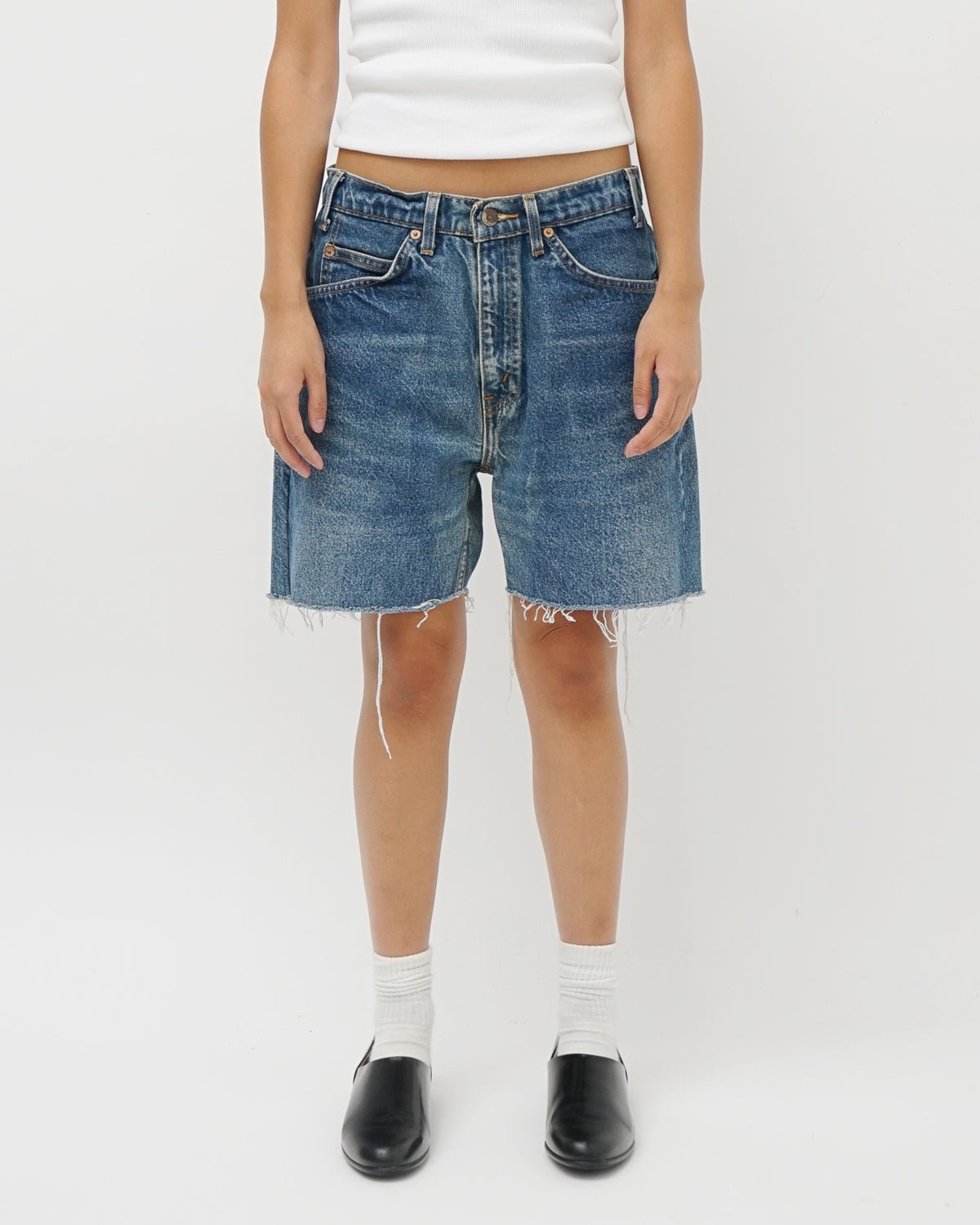 Denim Shorts / size: 30