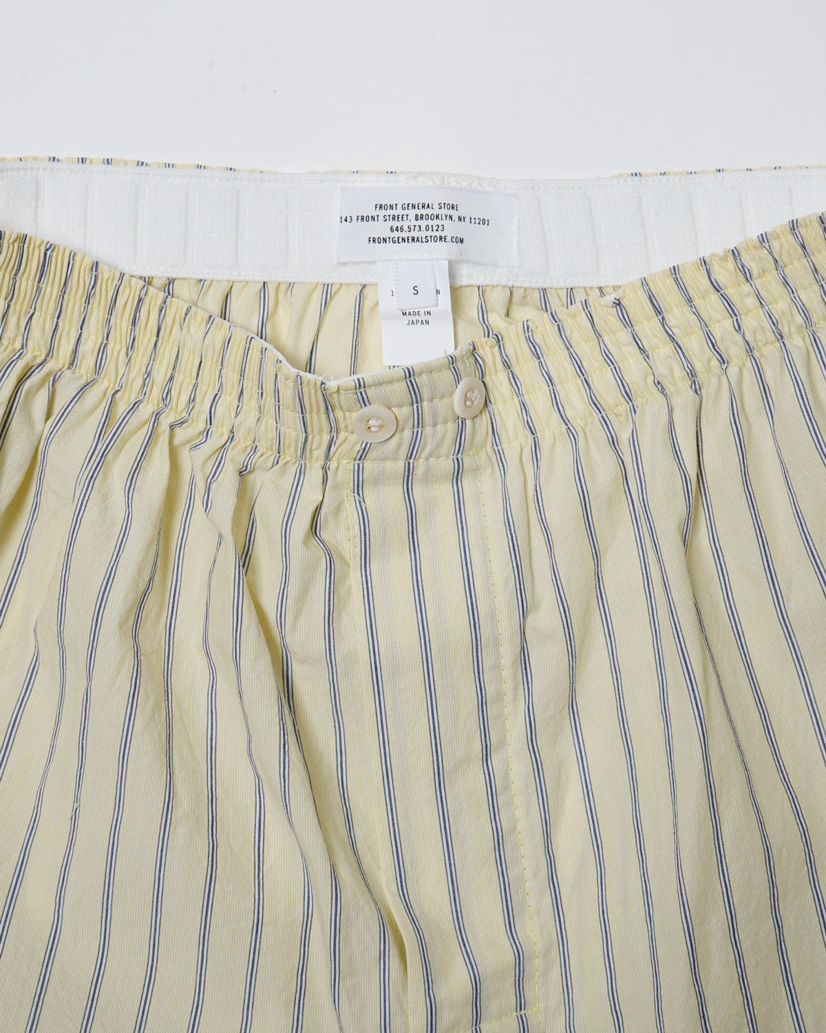 FGS Originals - Boxer Shorts / Yellow Stripe