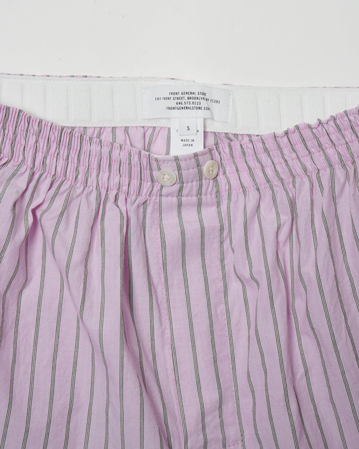 FGS Originals - Boxer Shorts / Pink Stripe