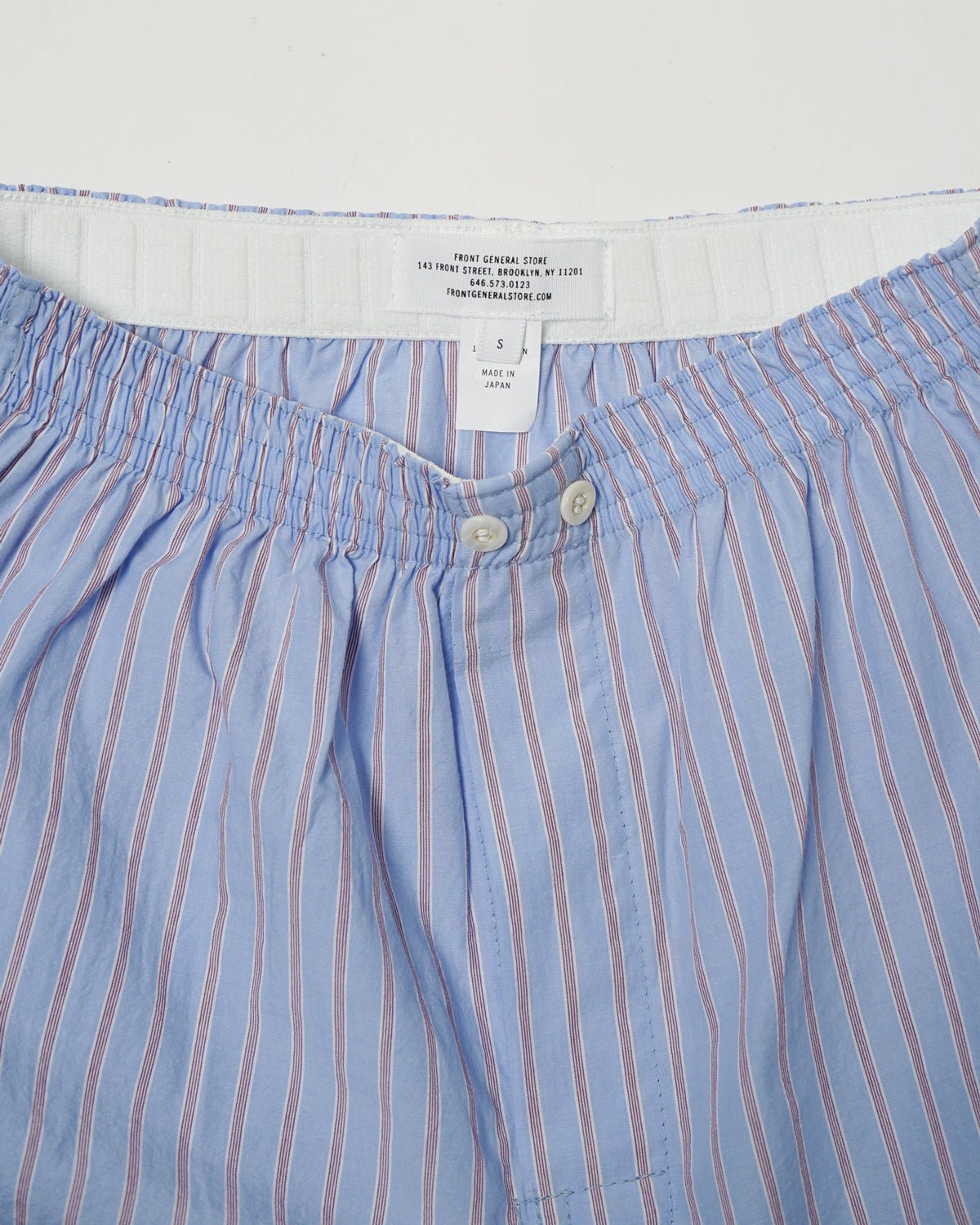 FGS Originals - Boxer Shorts / Blue Stripe