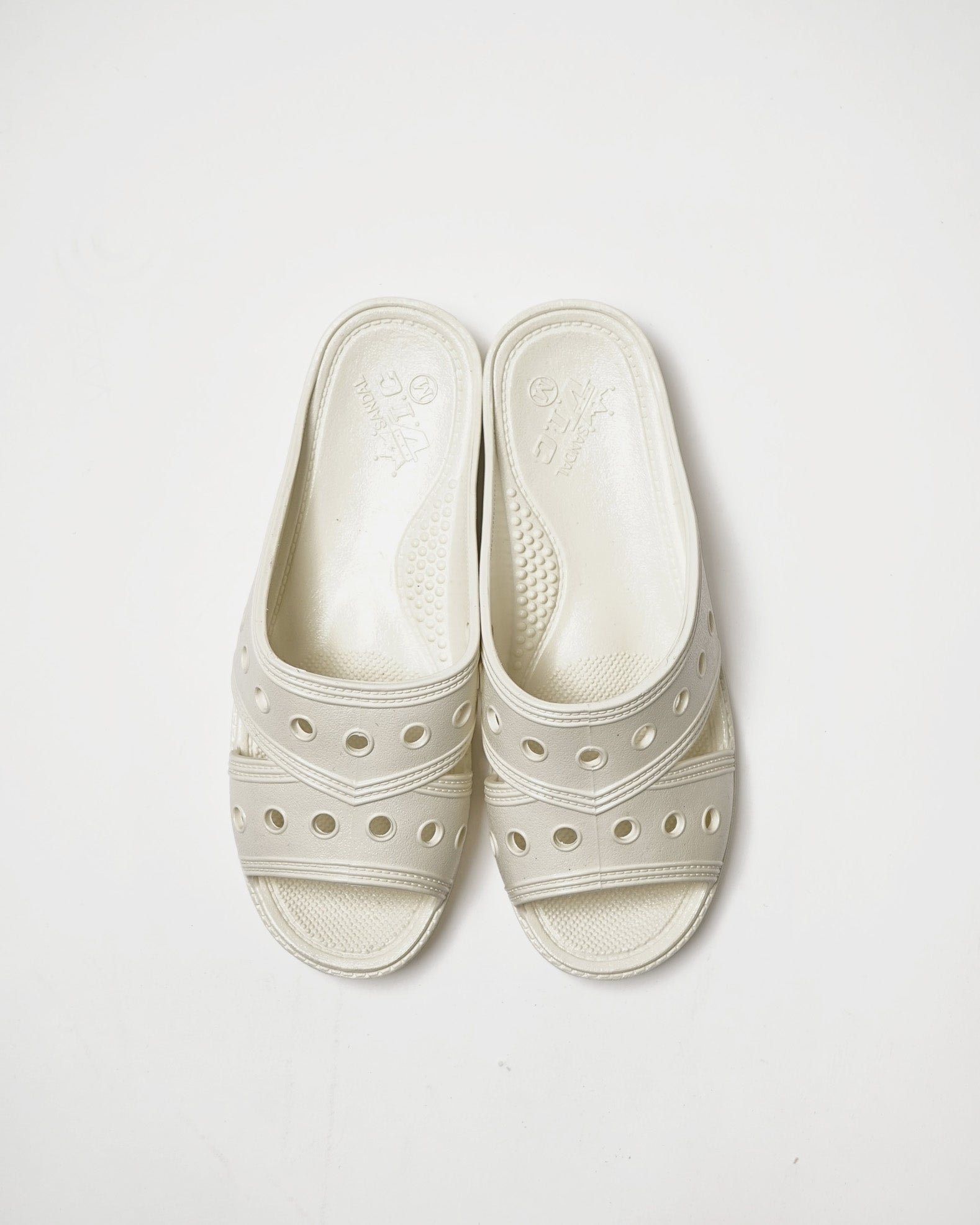 Bench - Bench-D PVC Bensan Sandal / White