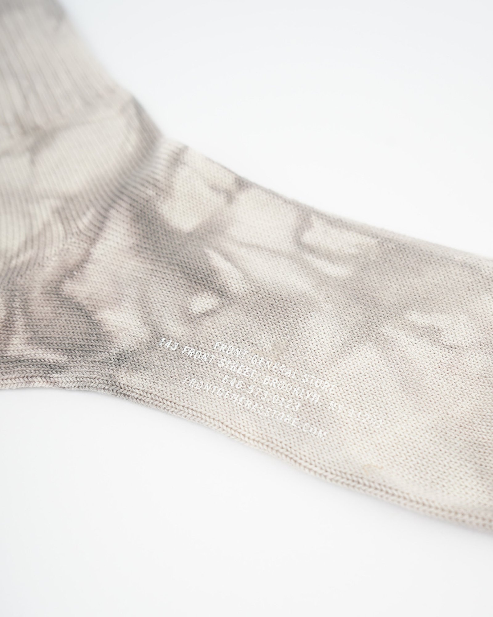 FGS Originals - Tie Dye Socks / Gray