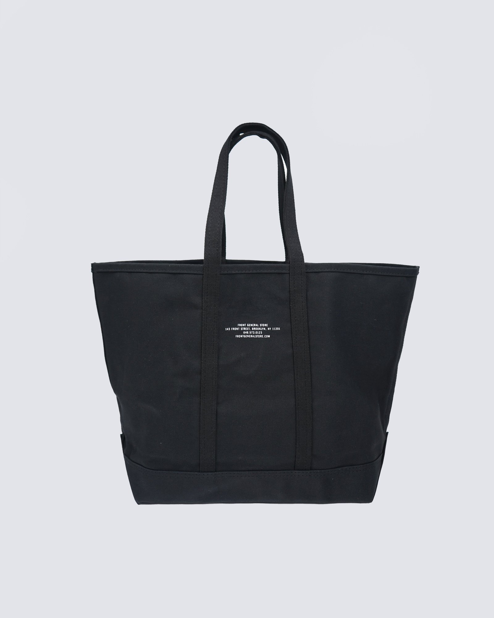 FGS Originals - Canvas Tote Bag / Black