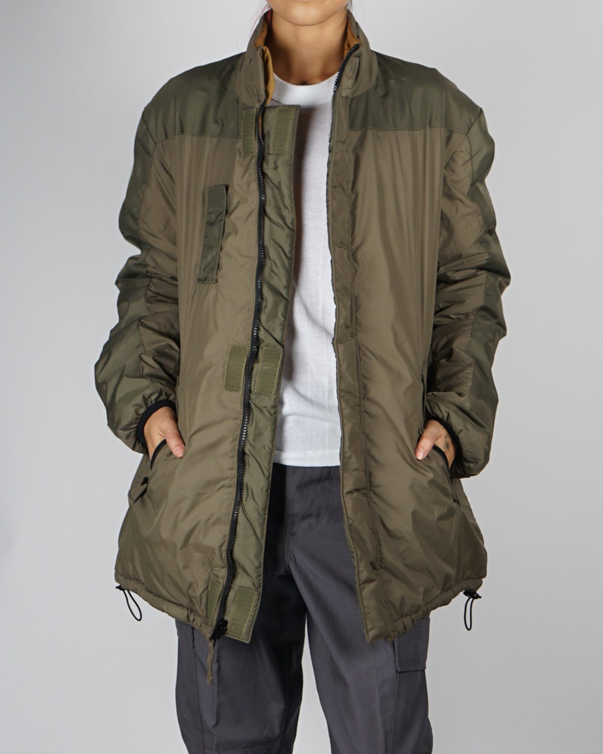 Primaloft Zip Up Reversible Jacket