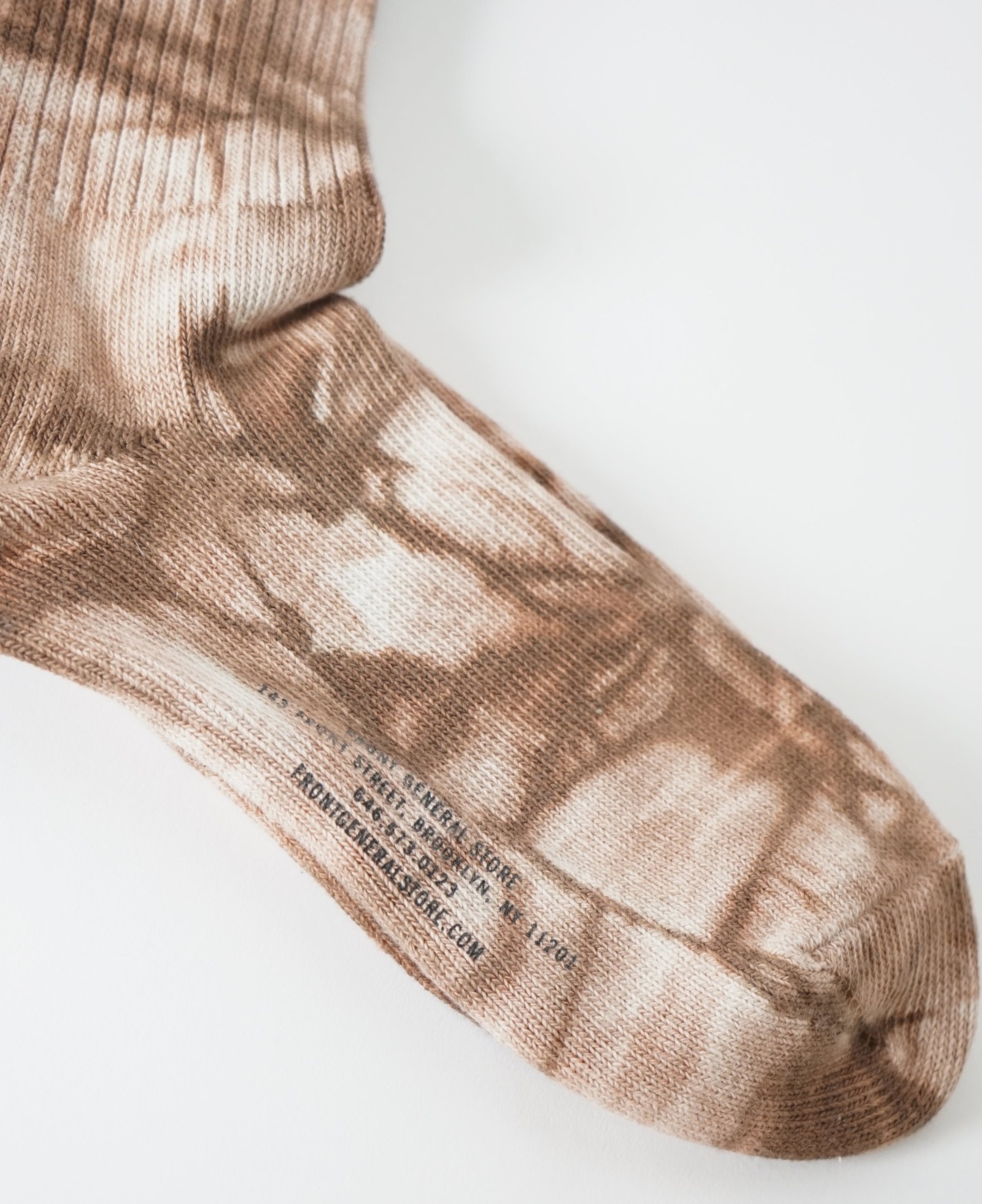 FGS Originals - Tie Dye Socks / Brown