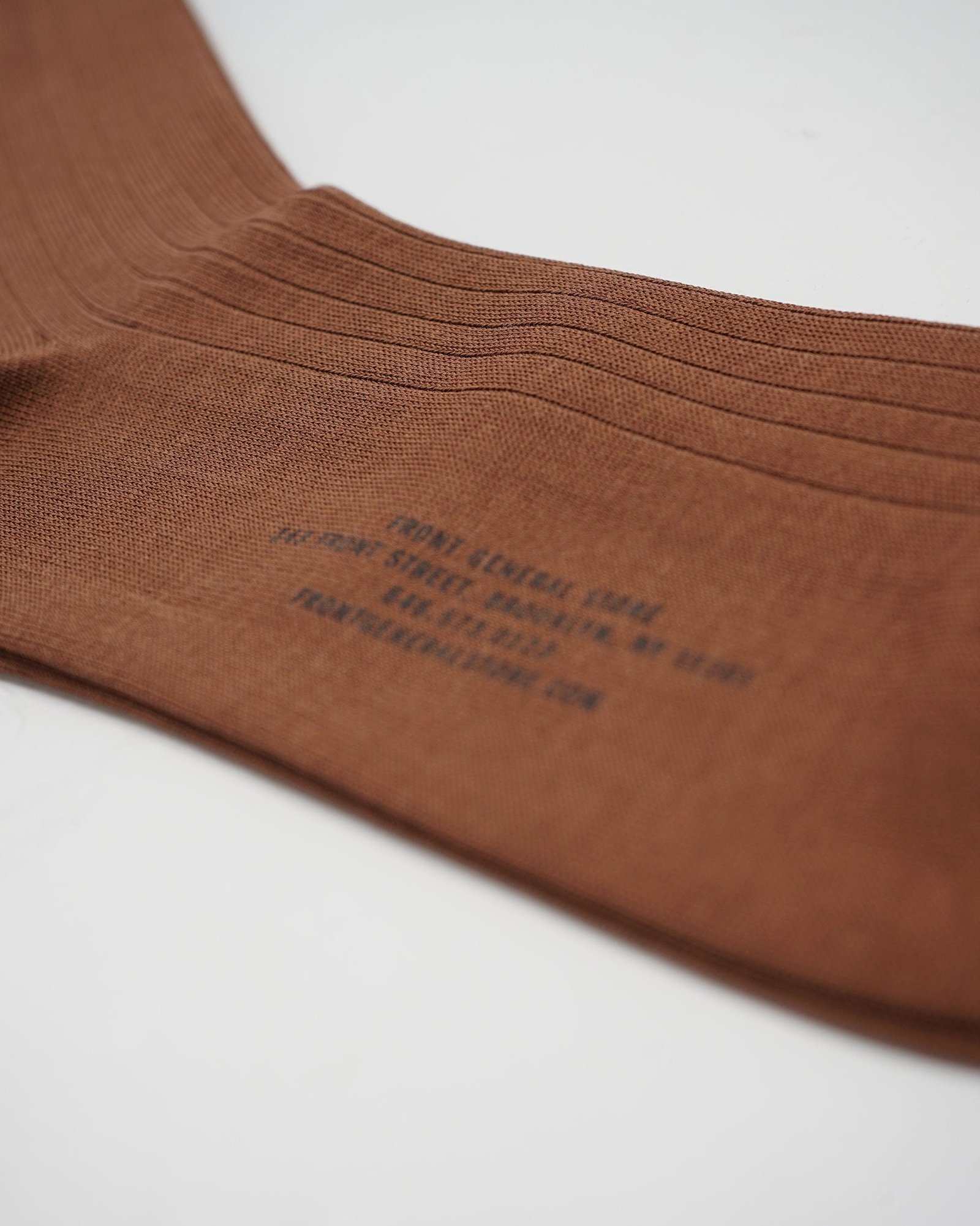 FGS Originals - Dress Socks / Brown