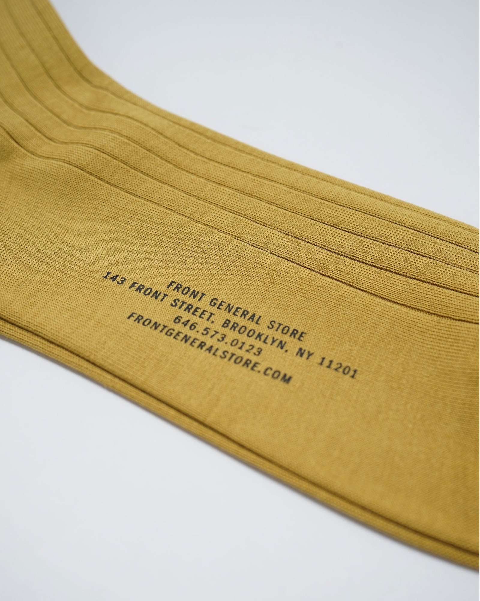 FGS Originals - Dress Socks / Mustard