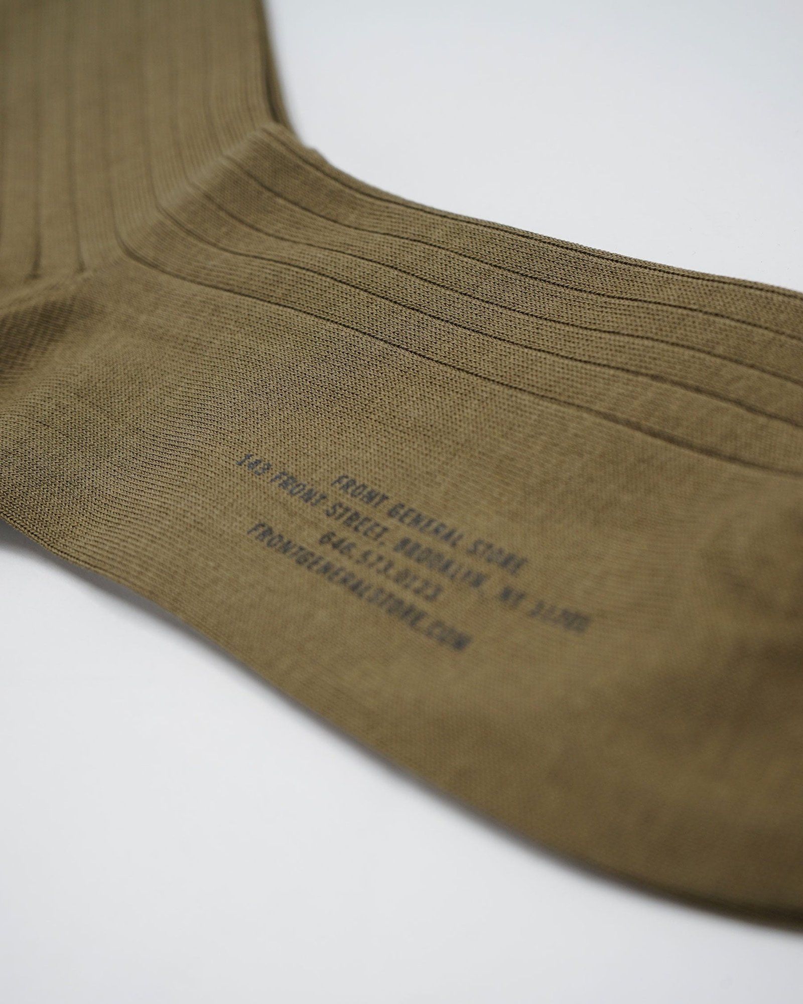FGS Originals - Dress Socks / Olive