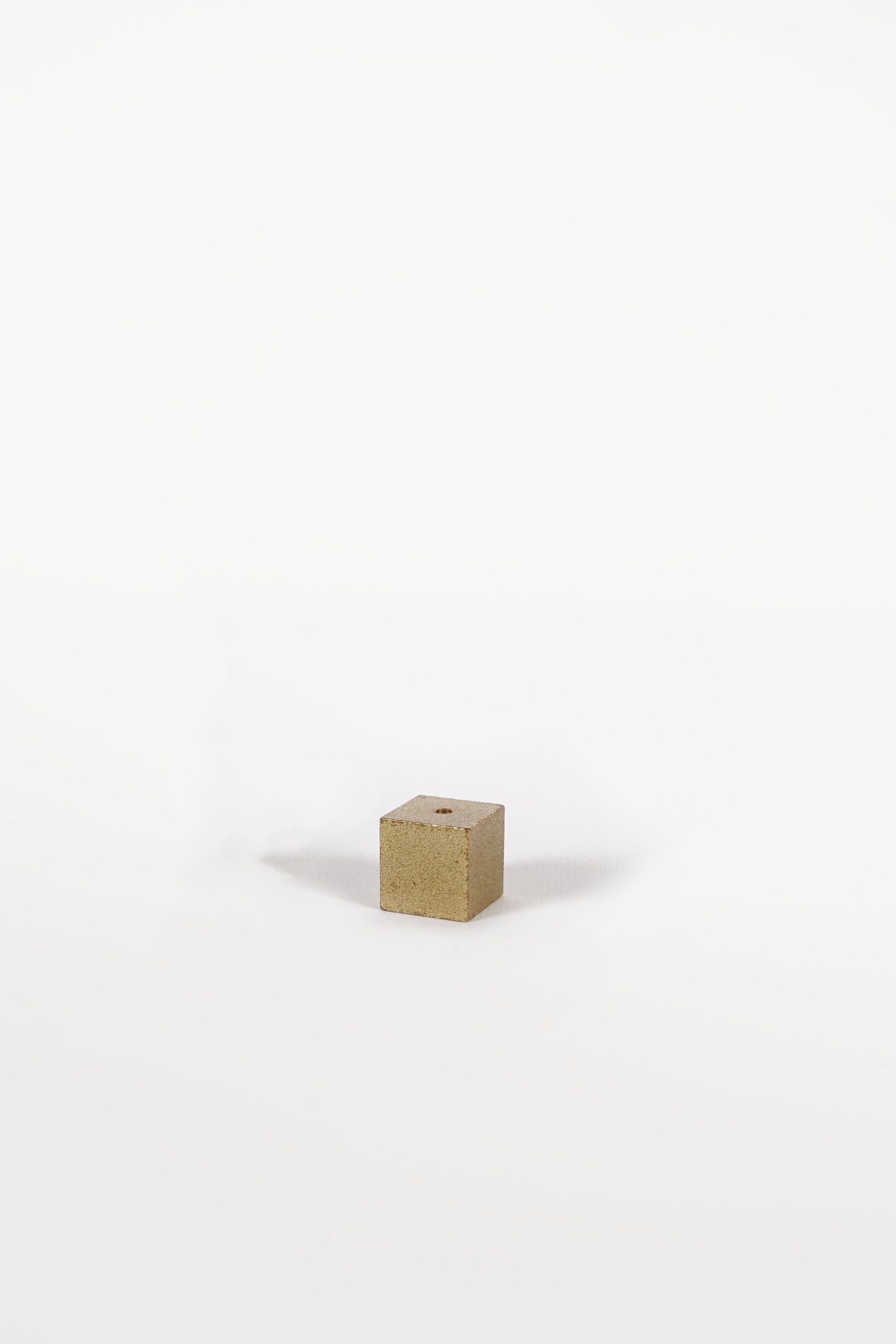 FGS Originals - Brass Incense Stand / Cube