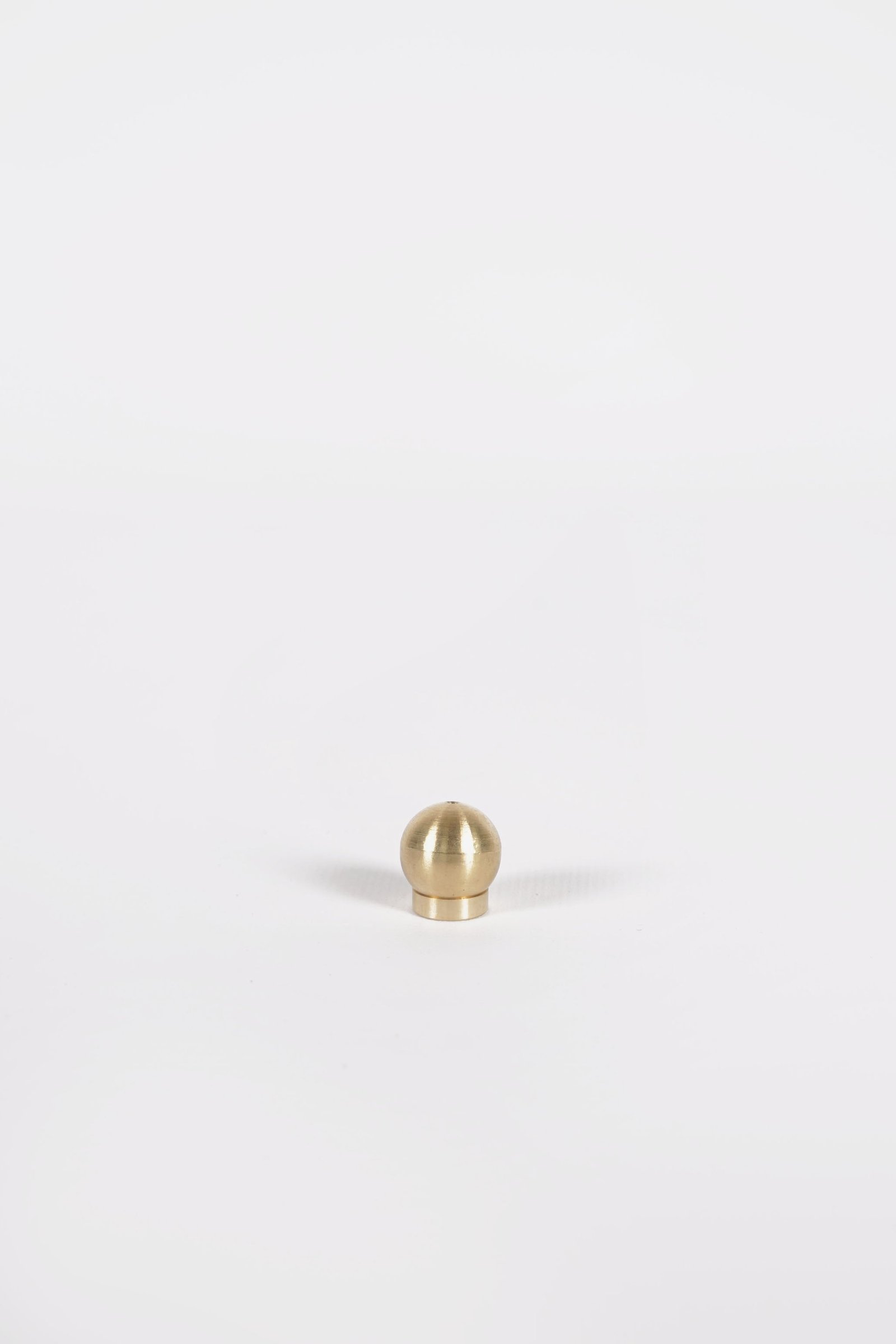 FGS Originals - Brass Incense Stand / Sphere