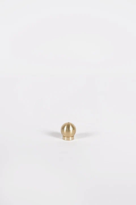 FGS Originals - Brass Incense Stand / Sphere
