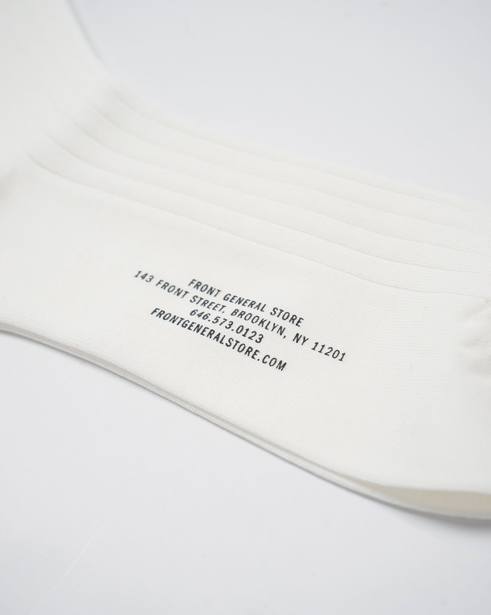 FGS Originals - Dress Socks / White